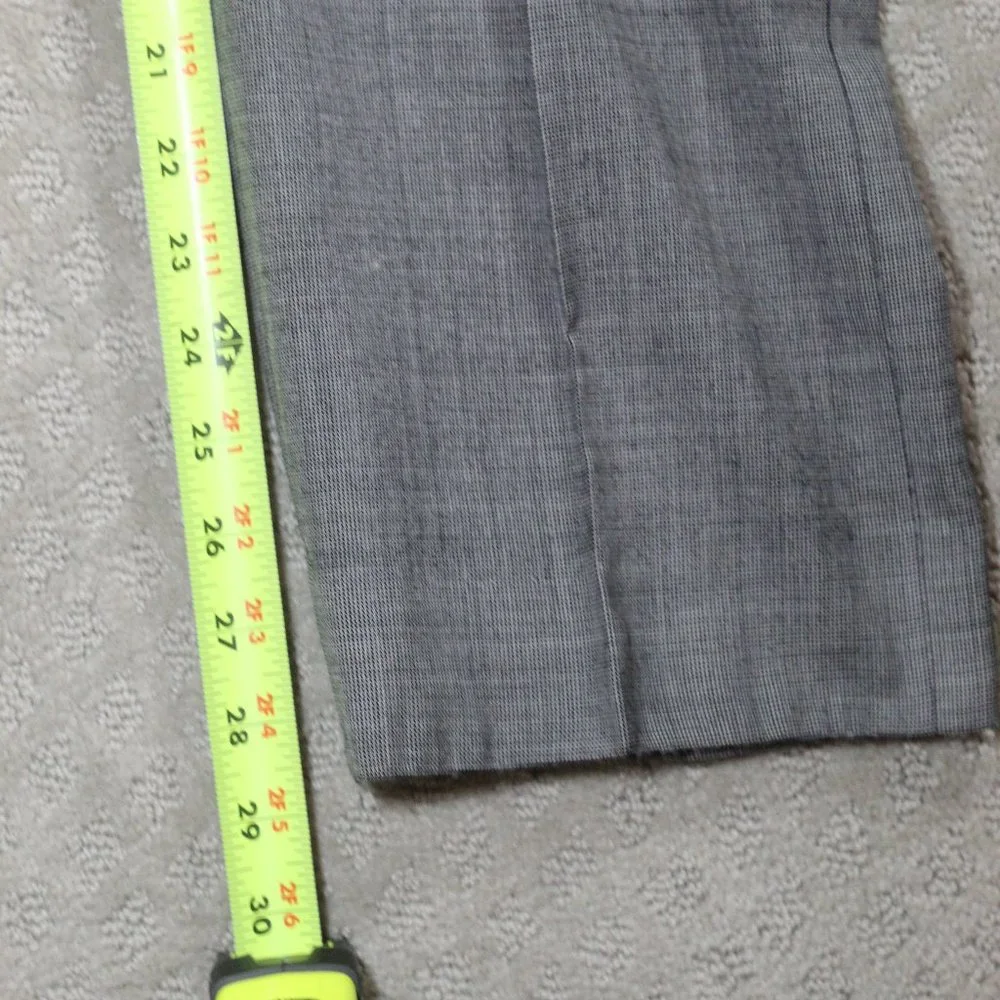 Hugo Boss Size 6  Black & White Dress Pants